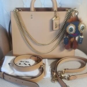 Rogue bag with added charms!